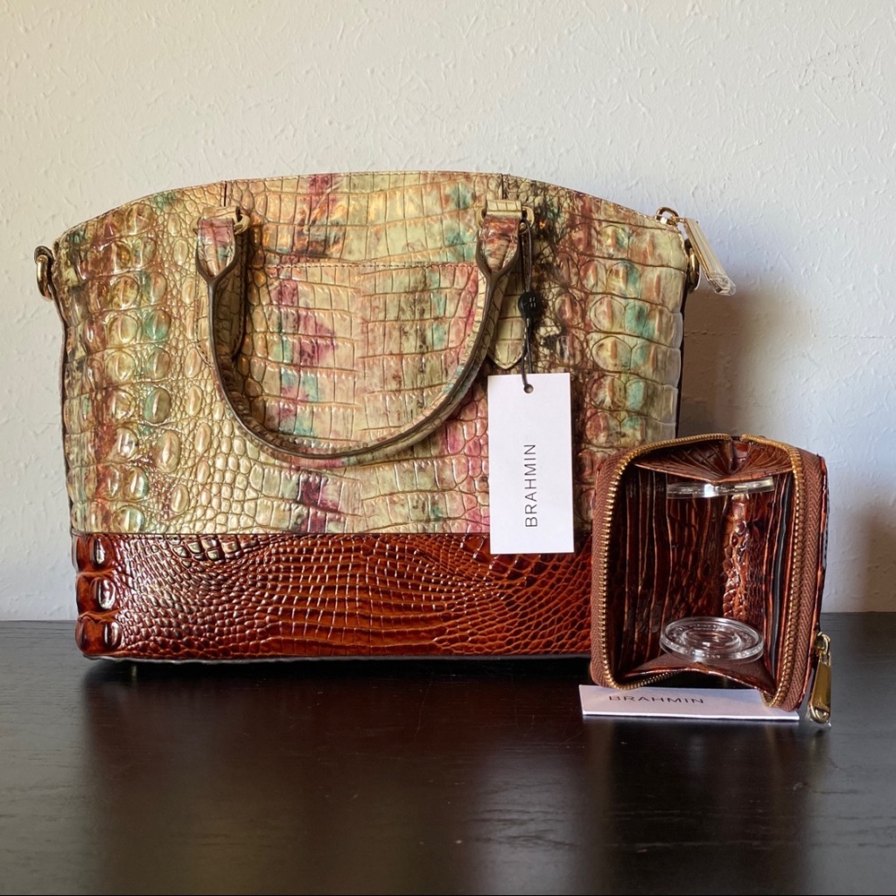 NEW! Brahmin Duxbury Amethyst & Mini Suri Set! - Picture 8 of 16